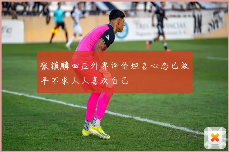 张镇麟回应外界评价坦言心态已放平不求人人喜欢自己