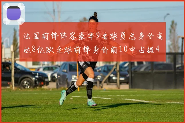 法国前锋阵容豪华9名球员总身价高达8亿欧全球前锋身价前10中占据4席